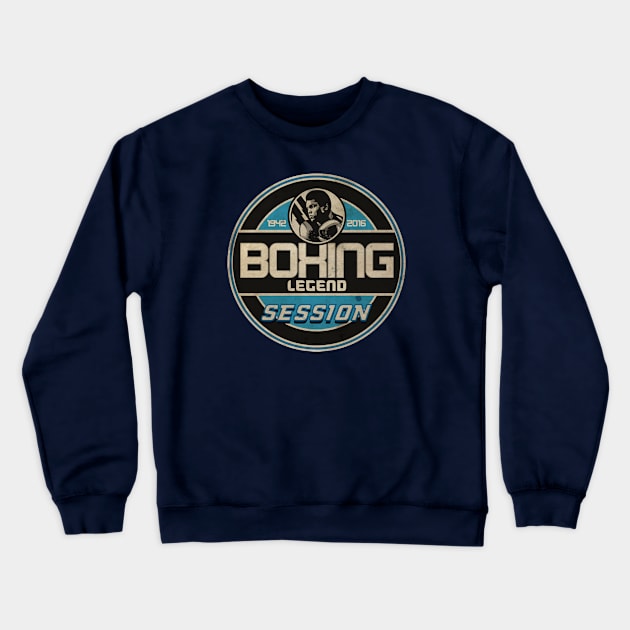 Boxing Session Crewneck Sweatshirt by CTShirts